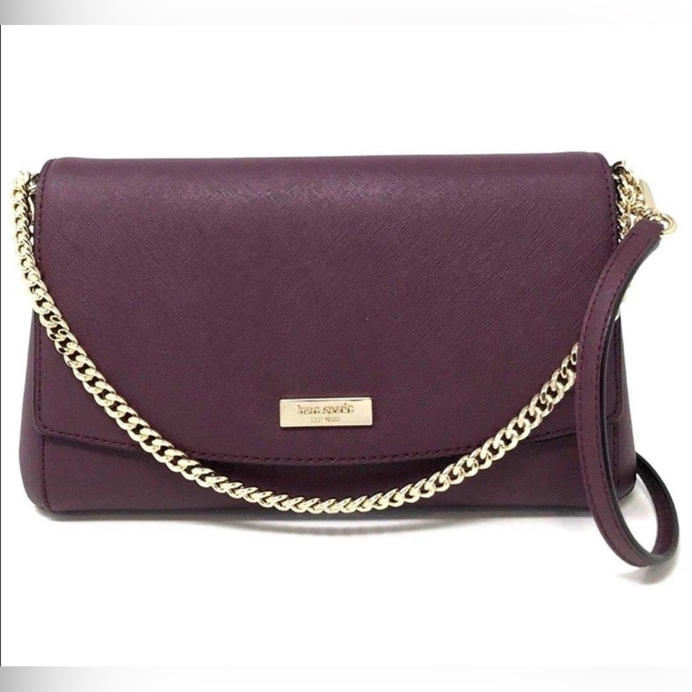 Kate Spade plum Crossbody